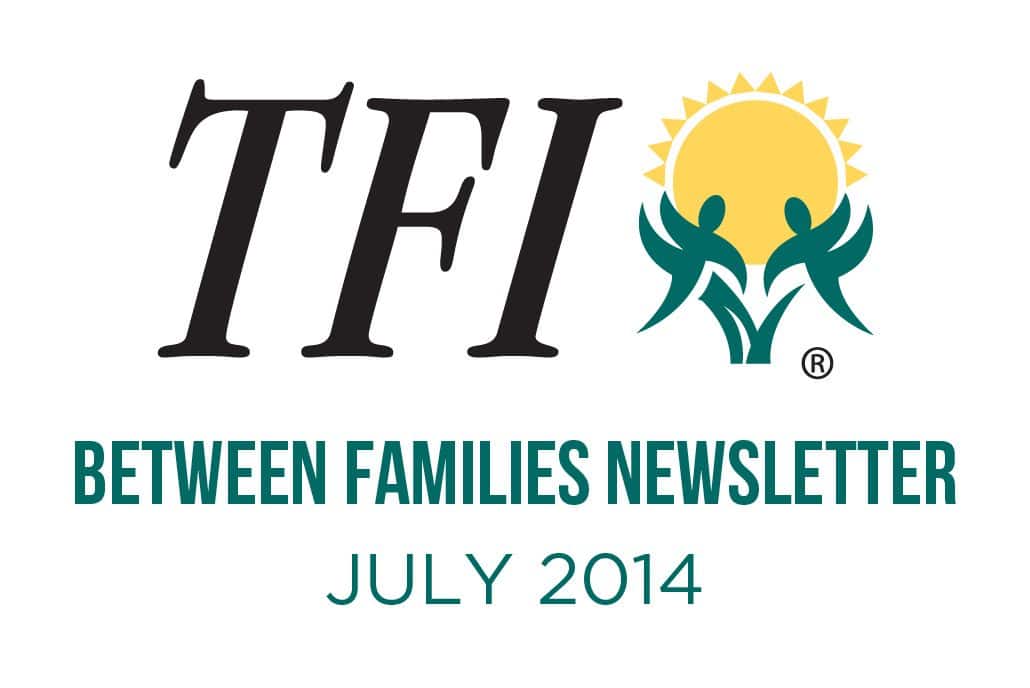 Newsletter image for July 2014