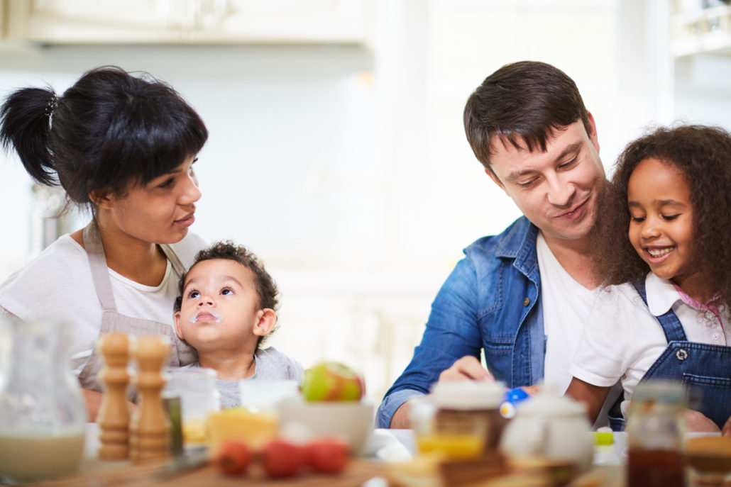 family created stability in the home
