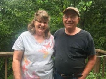 Belinda and Keith Egermeier
